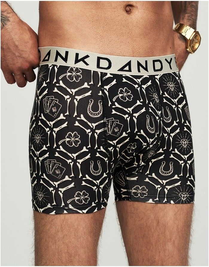 Men's Panties "Luckey Bones"