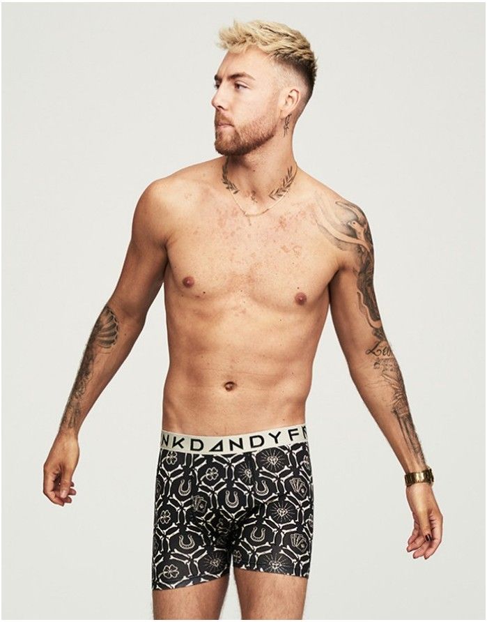 Men's Panties "Luckey Bones"