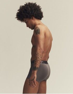 Meeste aluspüksid "Legend Mesh Grey"