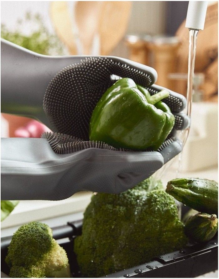 Silicone gloves "Easy Cleanliness" 2 pcs