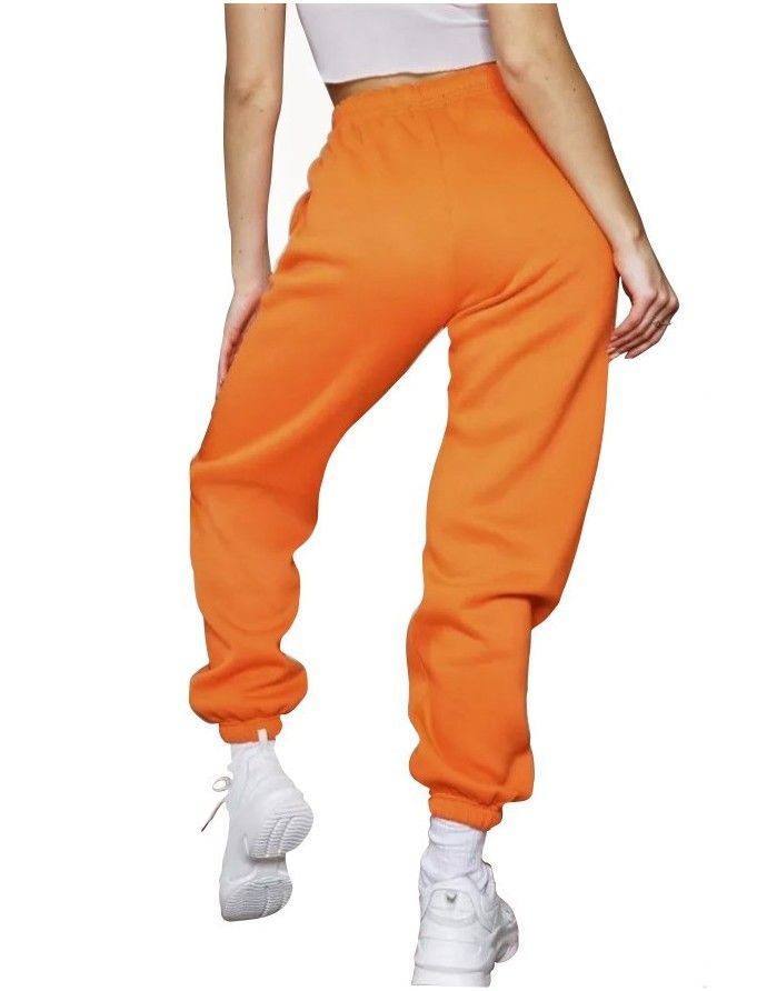 Naiste püksid "Warm&Stylish Orange"