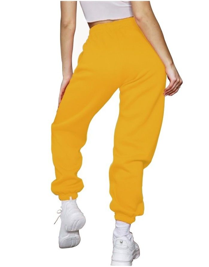 Women's Trousers "Warm&Stylish Yellow"