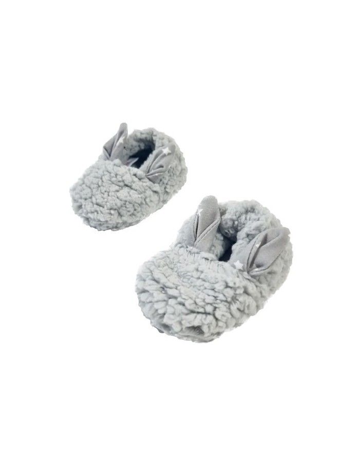 Детские пинетки "Fluffy Bunny" 0-6 мес.