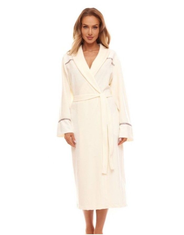 Hommikumantel "Eva Creme"