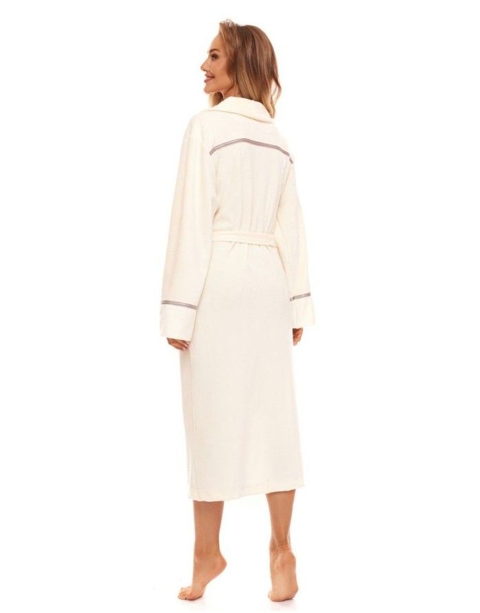 Hommikumantel "Eva Creme"