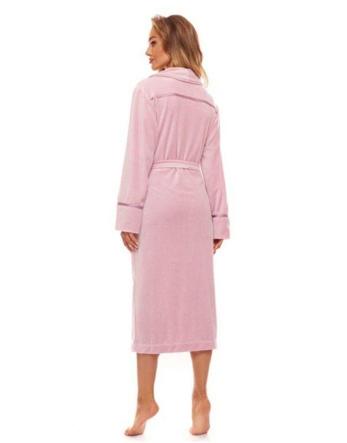 Hommikumantel "Salmon Pink"