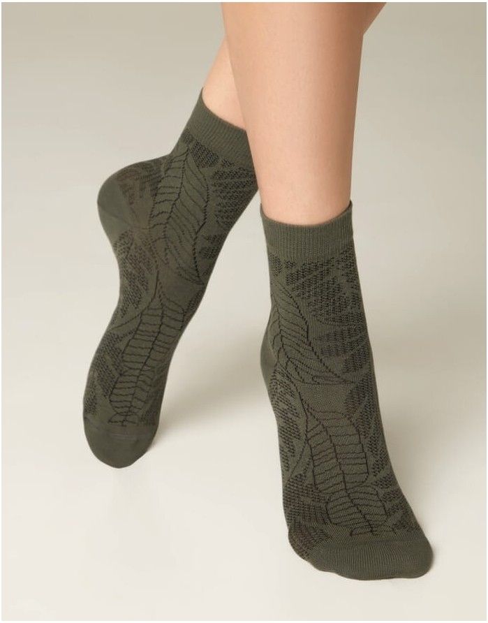 Women's socks "Glory Khaki"