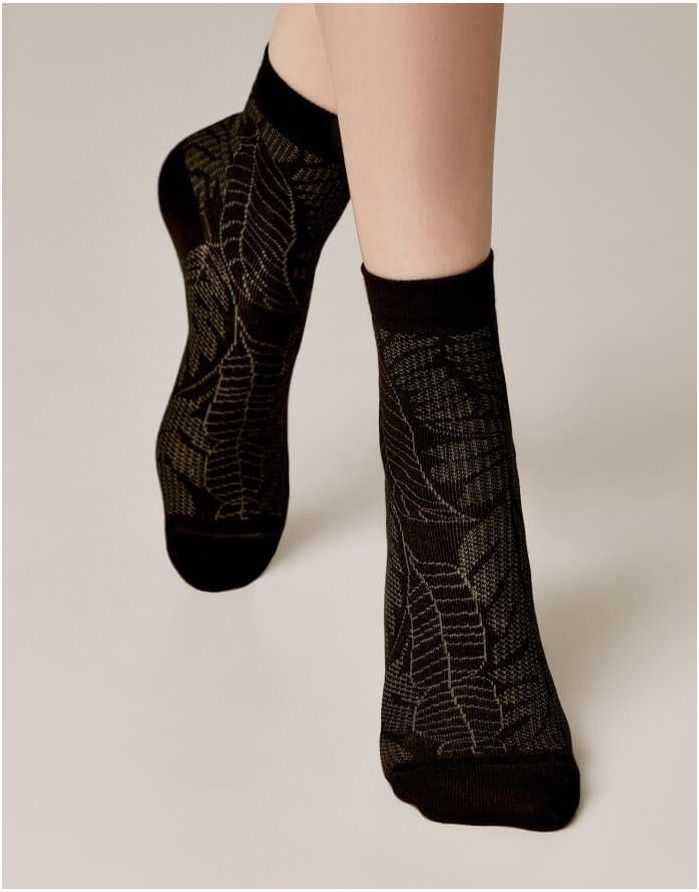 Women's socks "Glory Black"