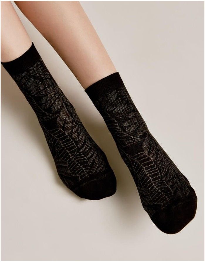 Women's socks "Glory Black"
