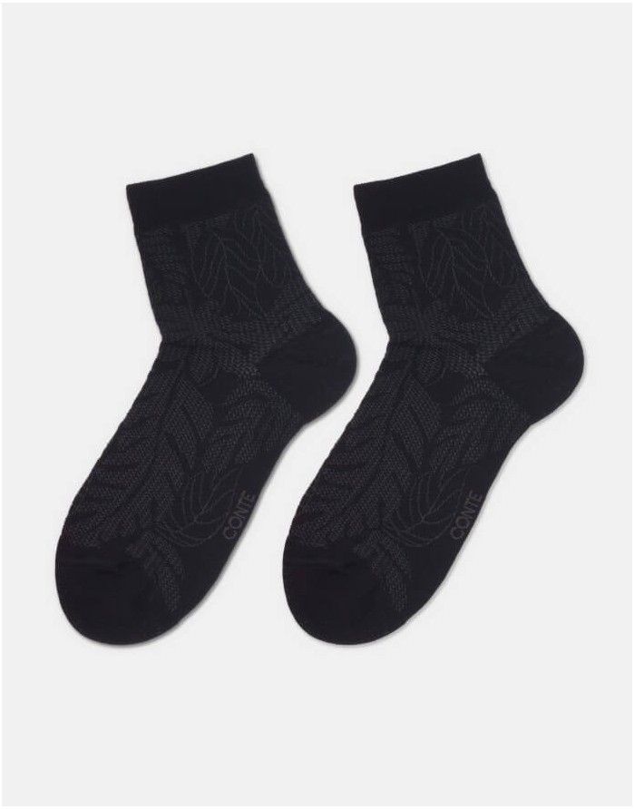 Women's socks "Glory Black"