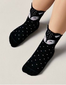 Children's socks "Dreamy Kitty"