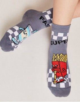 Children's socks "Happy Fries"