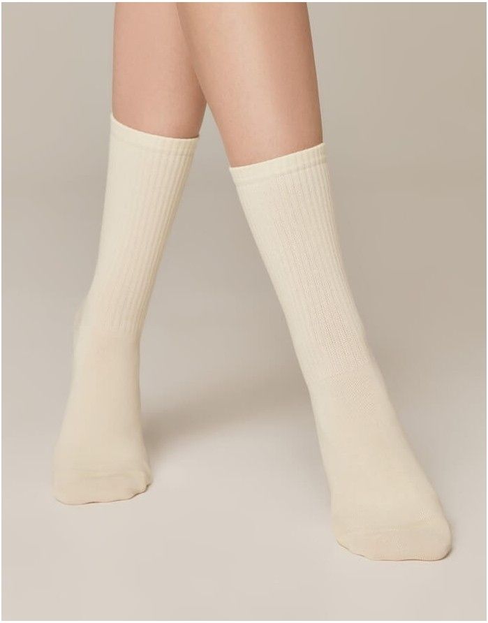 Women's socks "Comfy Creme"