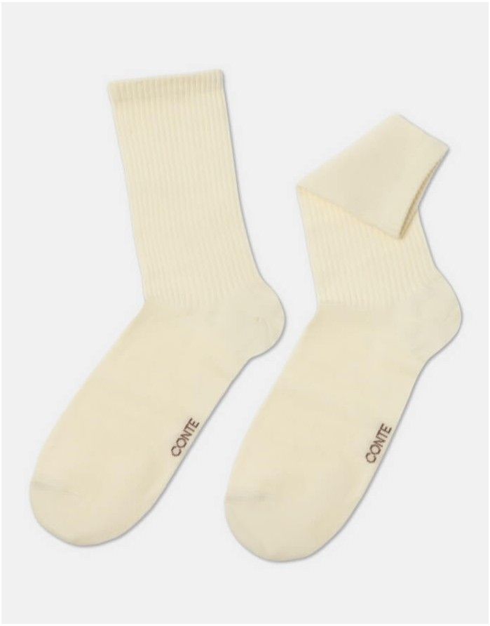Women's socks "Comfy Creme"
