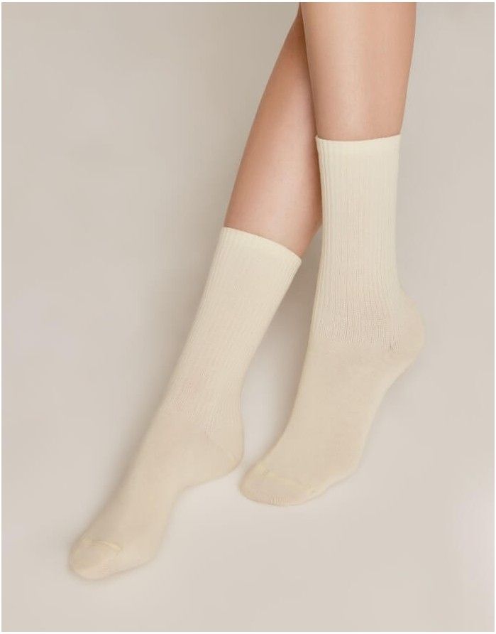 Women's socks "Comfy Creme"