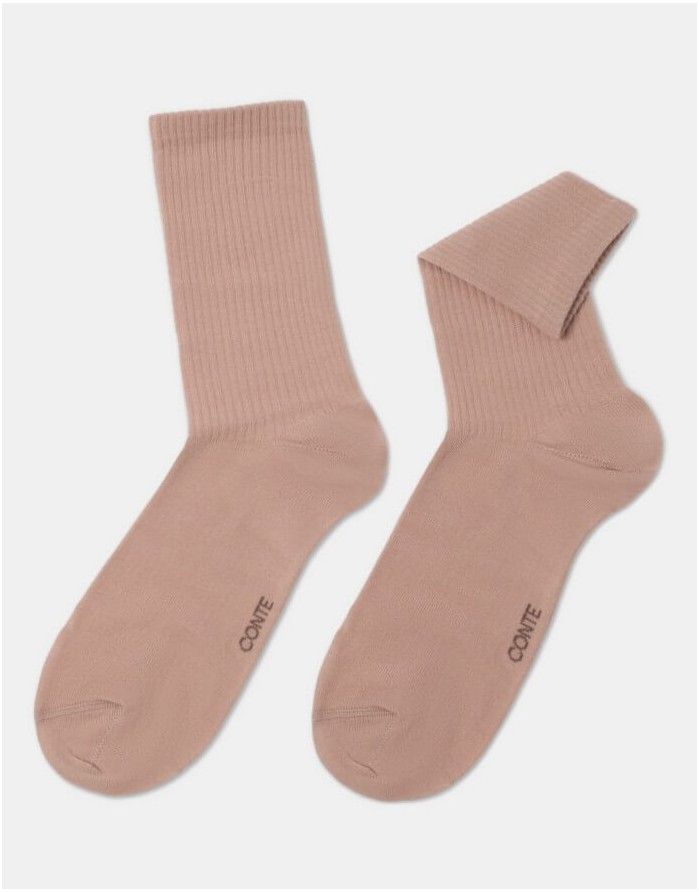 Women's socks "Comfy Ash Pink"