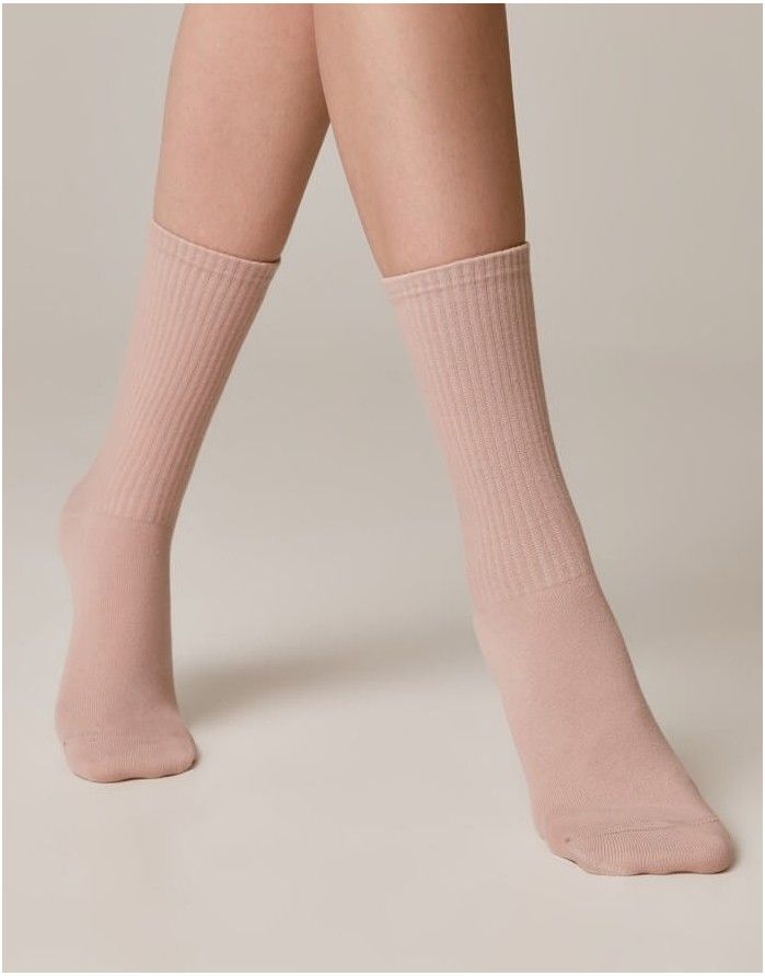 Женские носки "Comfy Ash Pink"