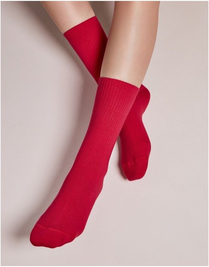Women's socks "Comfy Crazy Pink"