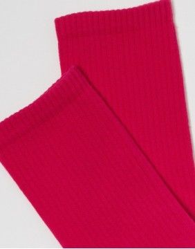 Naiste sokid "Comfy Crazy Pink"
