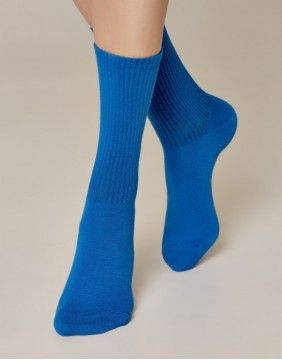 Women's socks "Comfy Blue"