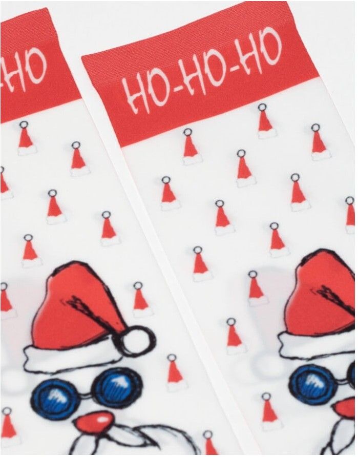 Naiste sokid "Happy HOHO"