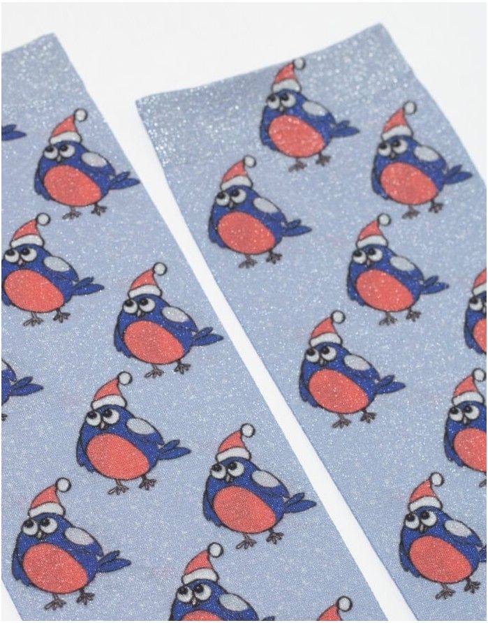 Naiste sokid "X-MAS Bird"