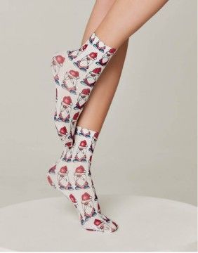 Women's socks "X-MAS Elfin"