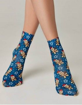 Женские носки "X-MAS Cookie"