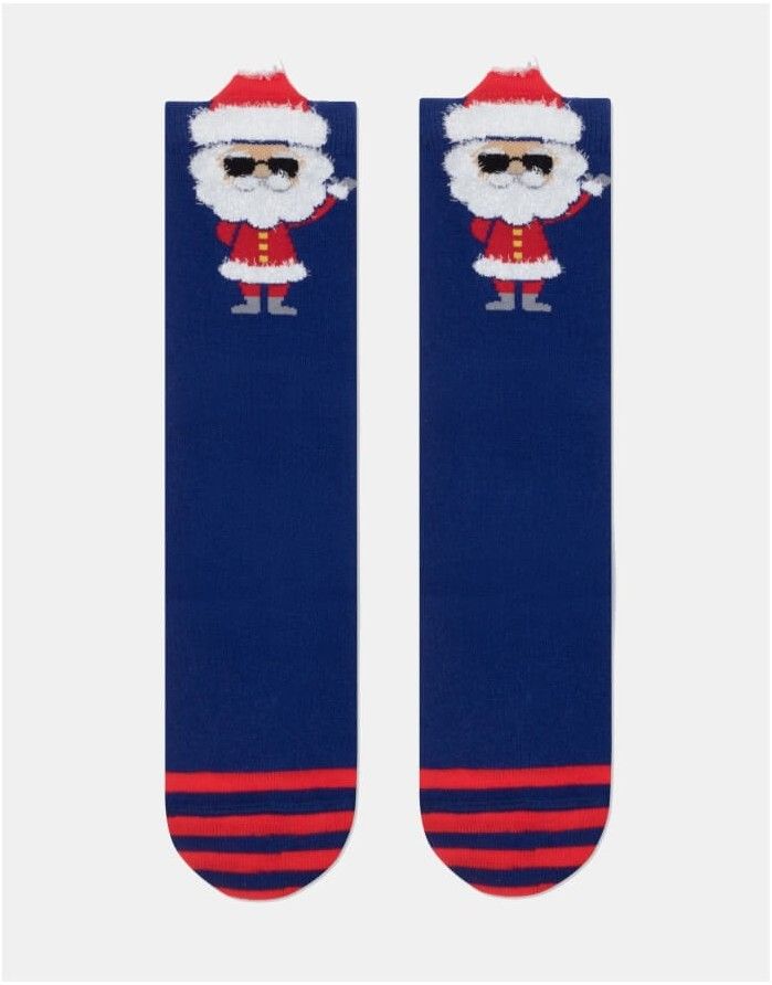 Женские носки "Christmas Guy"
