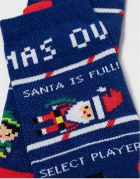 Naiste sokid "Select Christmas Player"