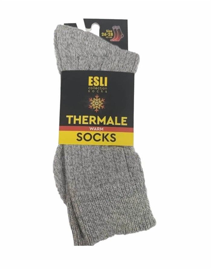 Meeste sokid "Thermale Szary"