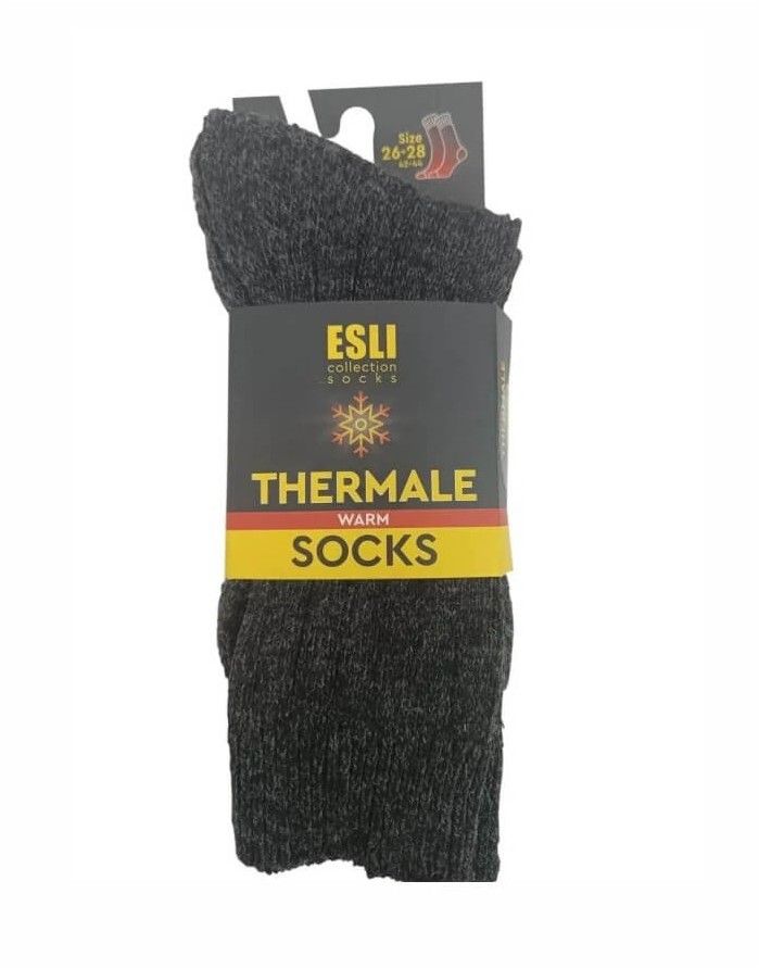 Meeste sokid "Thermale Grey"