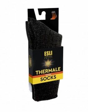 Men's Socks "Thermale Black"