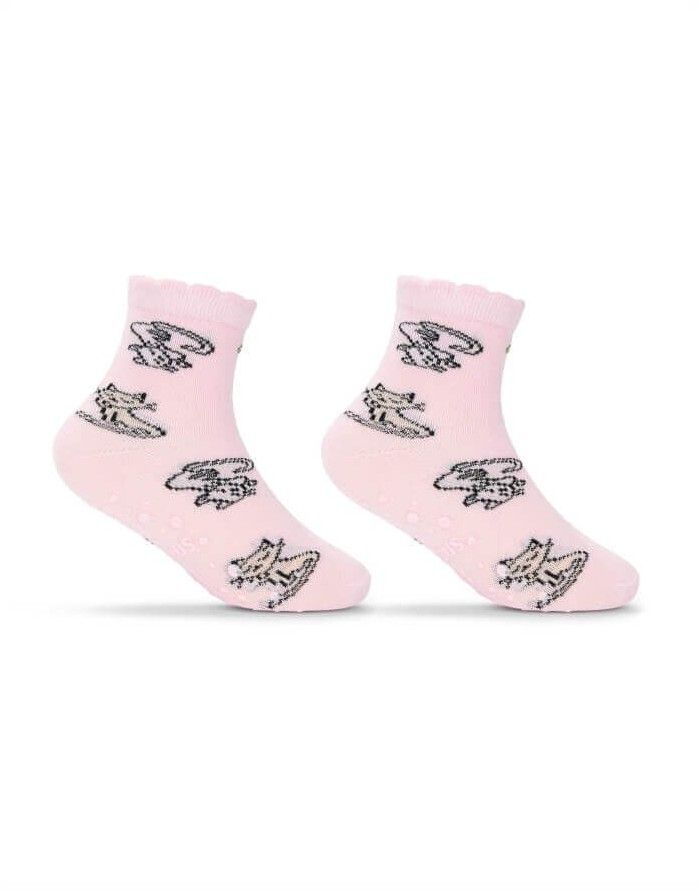 Laste sokid "Pink Meow"