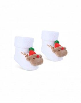 Children's socks "Baby Elf White"