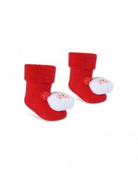 Children's socks "Baby HOHO Red"