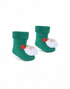 Children's socks "Baby HOHO Green"