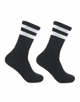 Women's socks "Zetto Black"