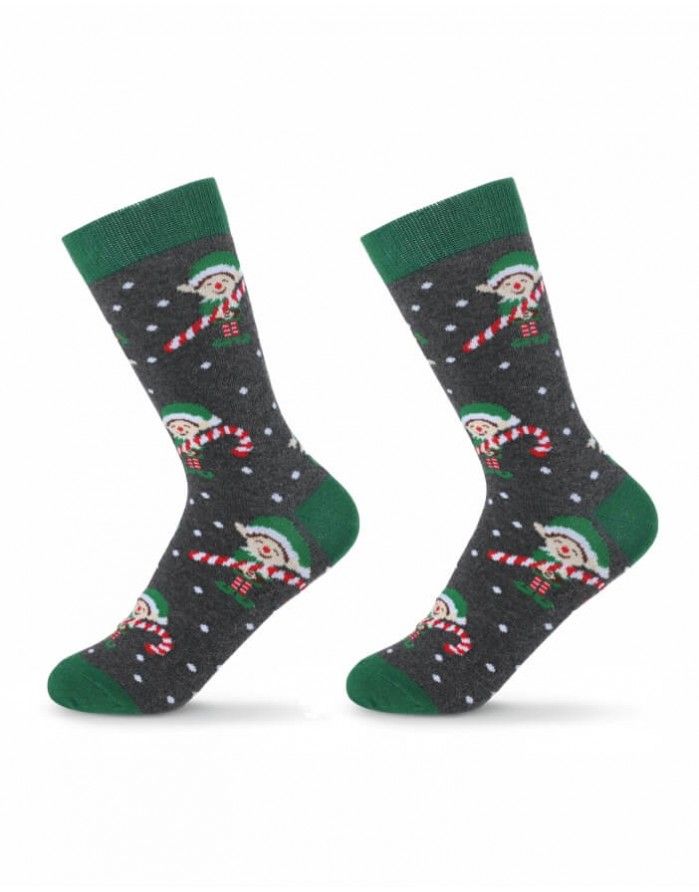Laste sokid "X-Mas Elf" BE SNAZZY - 1