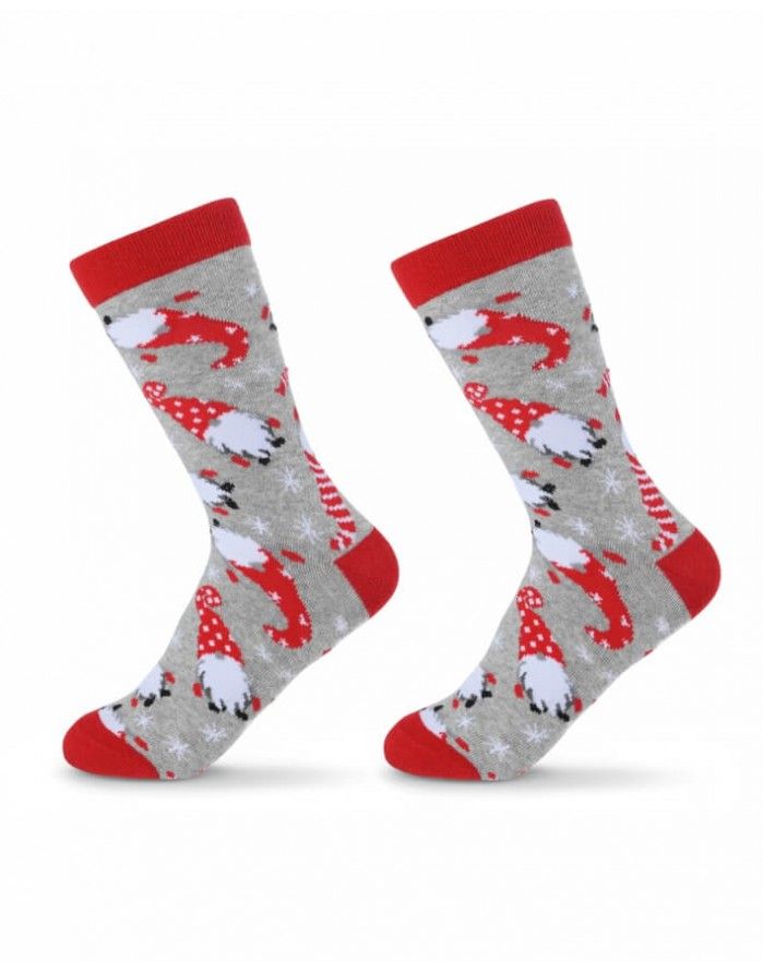 Детские носки "X-Mas Santa" BE SNAZZY - 1