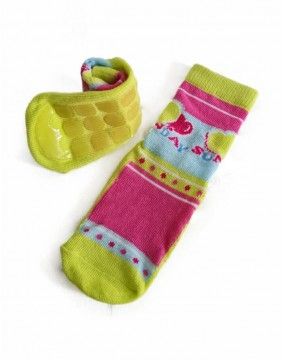 Children's socks "Tapu Neon" BE SNAZZY - 1