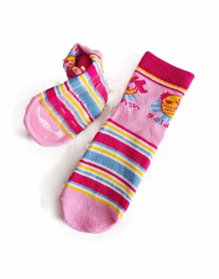 Children's socks "Tapu Sun" BE SNAZZY - 1