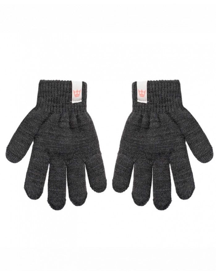 Mittens "Grey Crown" BE SNAZZY - 1