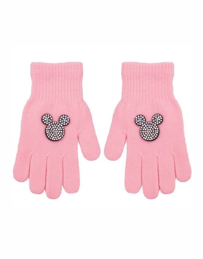 Mittens "Pink Mickey" BE SNAZZY - 1