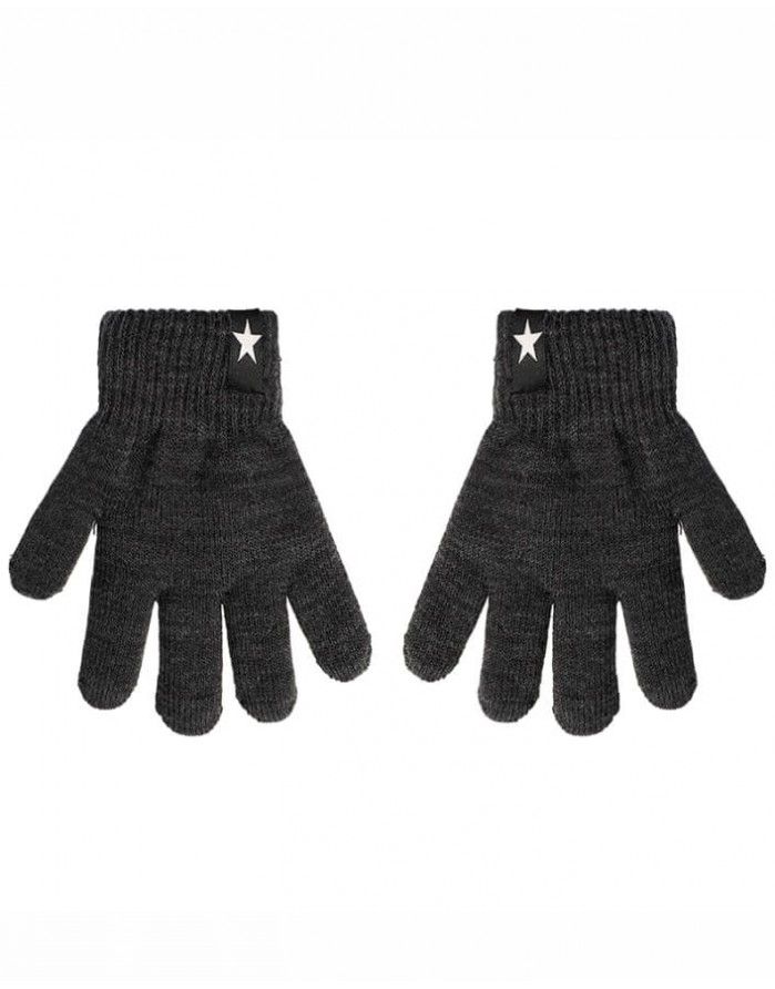 Gloves "Grey Star" BE SNAZZY - 1