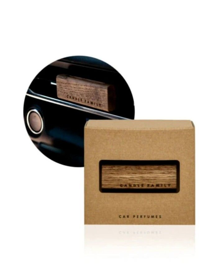 Oak Car Fragrance "Senso" CANDLE FAMILY - 2