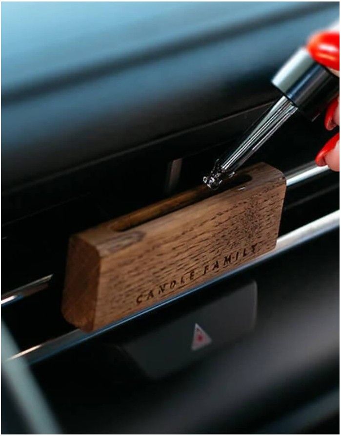 Oak Car Fragrance "Senso" CANDLE FAMILY - 1