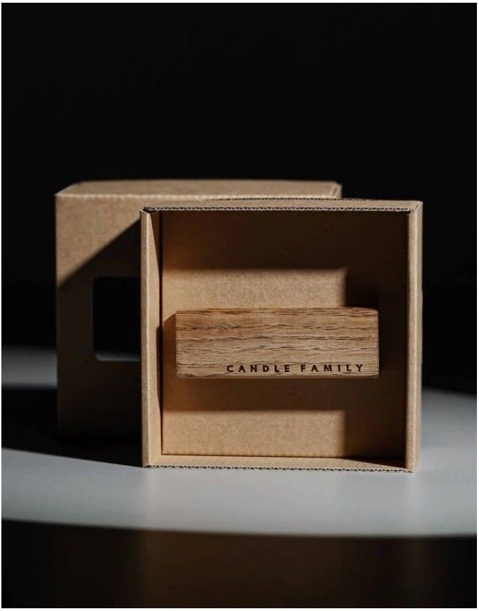 Tamme autolõhn "Charms" CANDLE FAMILY - 1