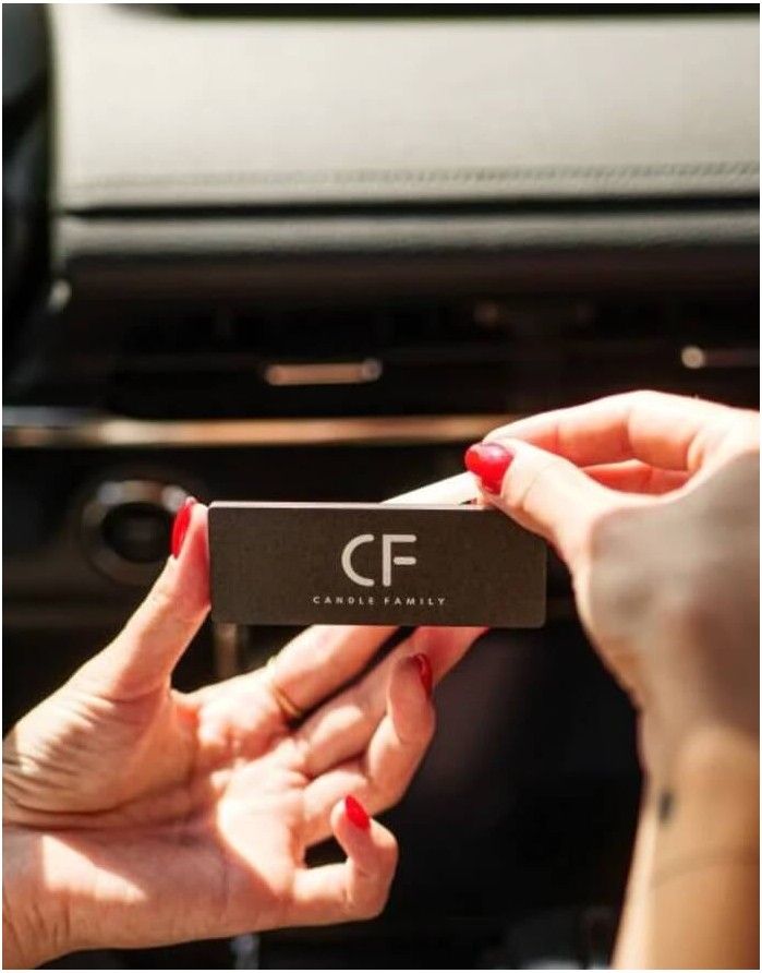 Car perfume refill chopsticks "Charms" CANDLE FAMILY - 1