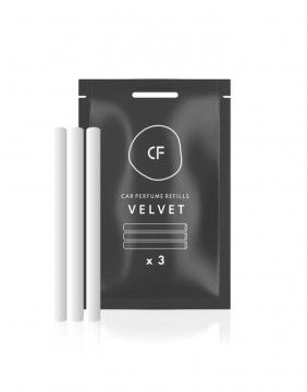 Auto parfüümi täitepulgad "Velvet" CANDLE FAMILY - 2